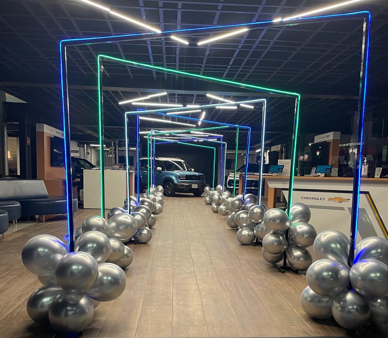 Eventos corporativos y lanzamientos